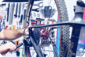 地域性に合わせた
自転車ライフを提案